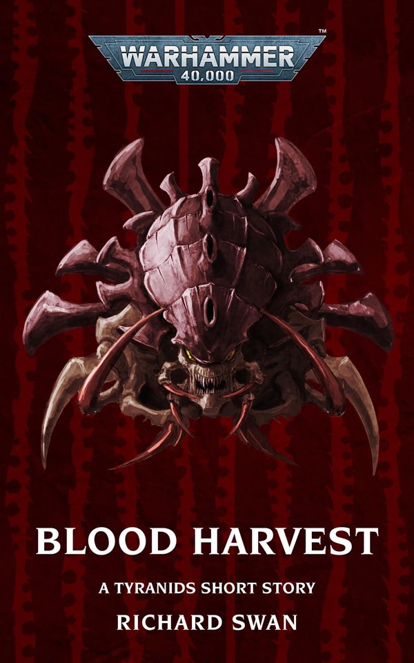 Blood Harvest Book Cover