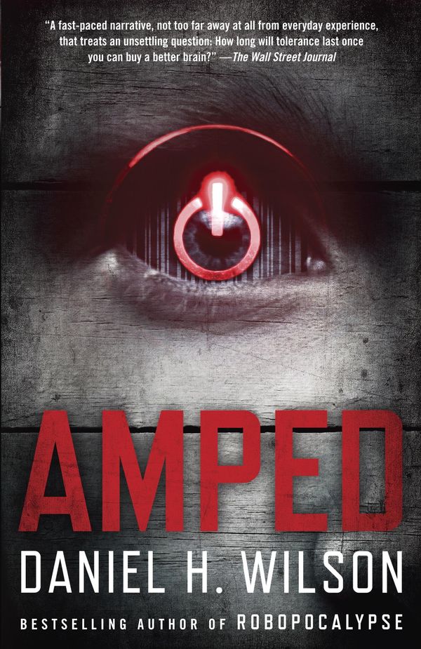 Amped Book Cover