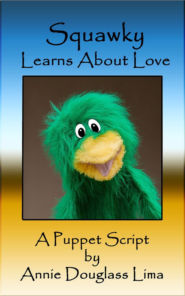 Squawky Learns About Love Book Cover