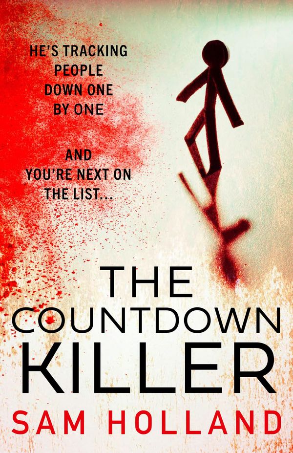 The Countdown Killer Book Cover