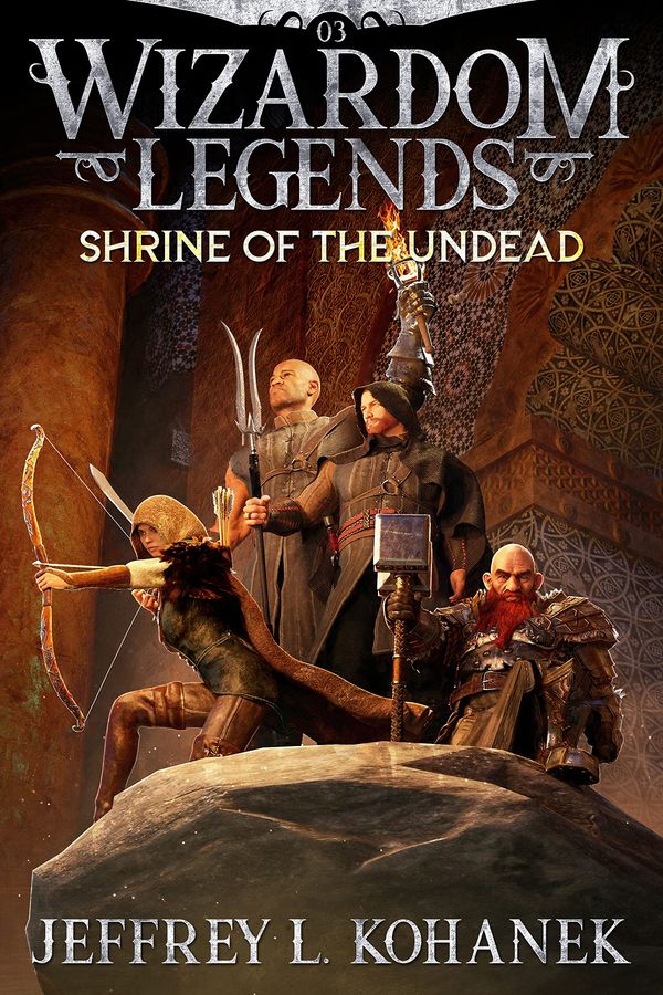 Shrine of the Undead cover