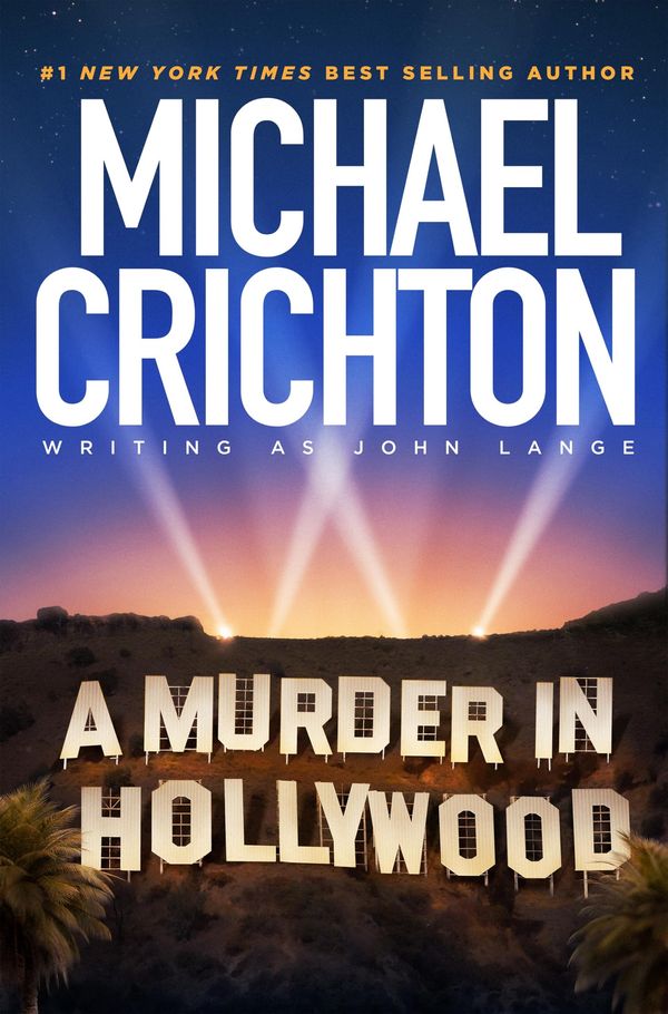 A Murder in Hollywood Book Cover