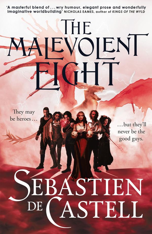 The Malevolent Eight Book Cover