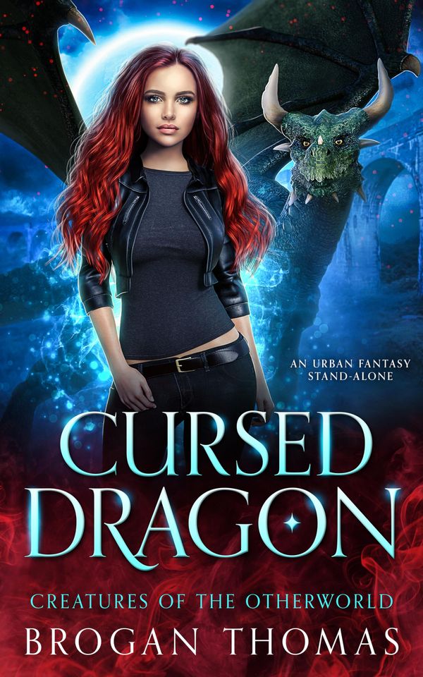 Cursed Dragon Book Cover