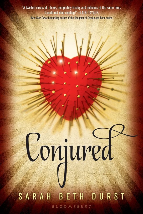 Conjured Book Cover