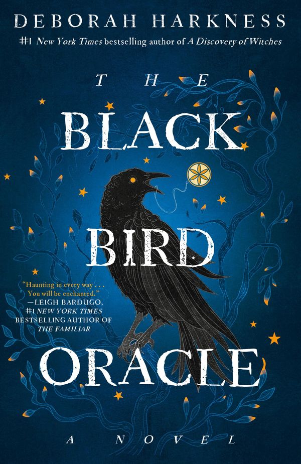 The Black Bird Oracle Book Cover