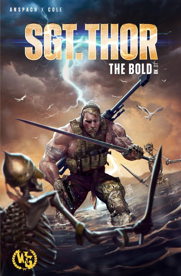 Sgt. Thor the Bold cover