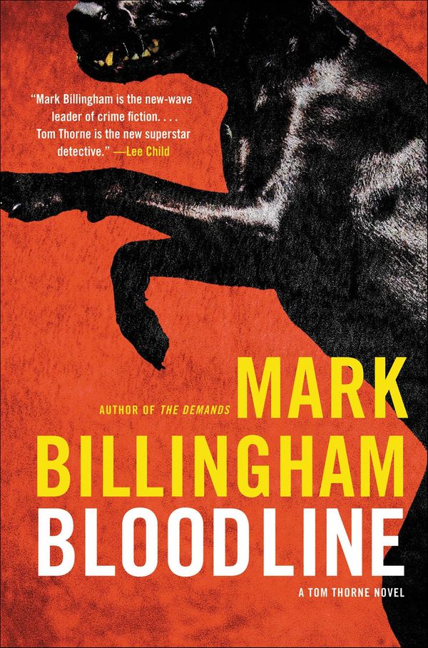 Bloodline Book Cover