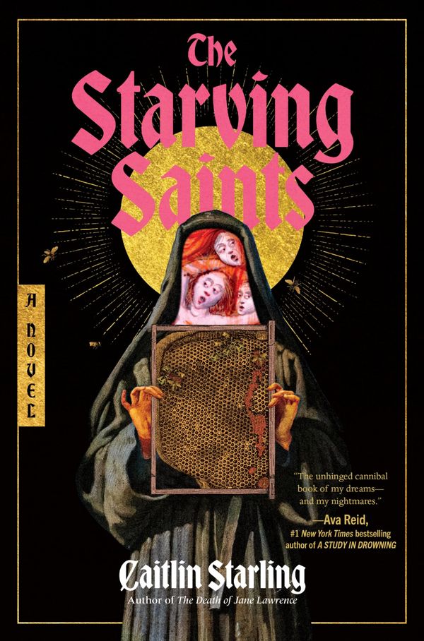 The Starving Saints Book Cover