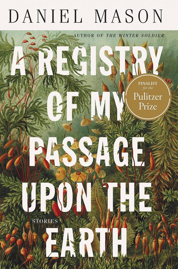 A Registry of My Passage upon the Earth Book Cover