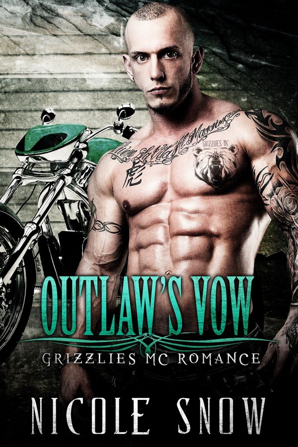Outlaw's Vow Book Cover