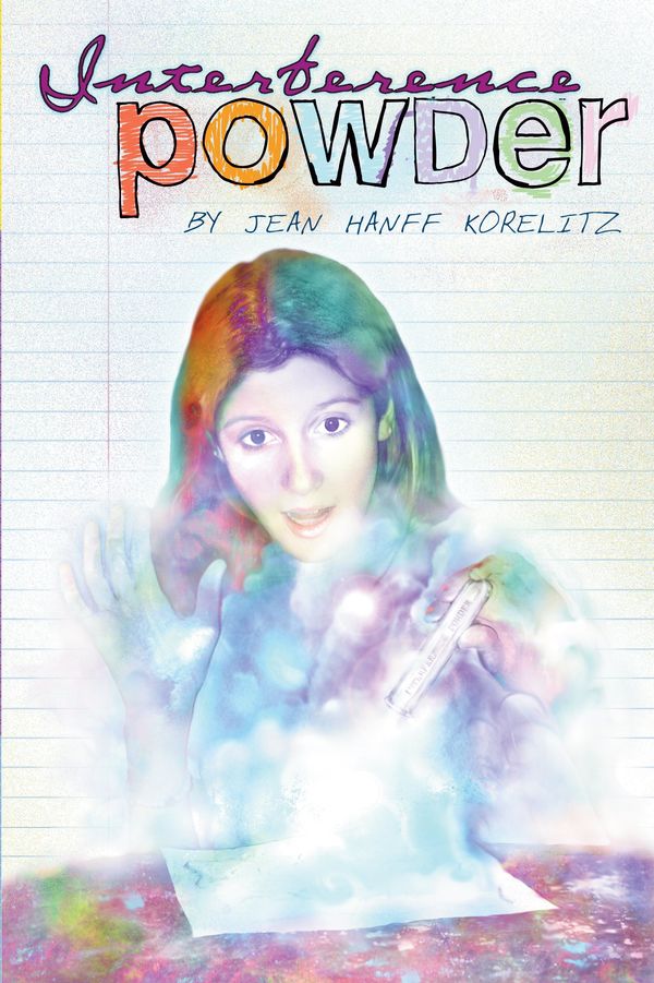 Interference Powder Book Cover