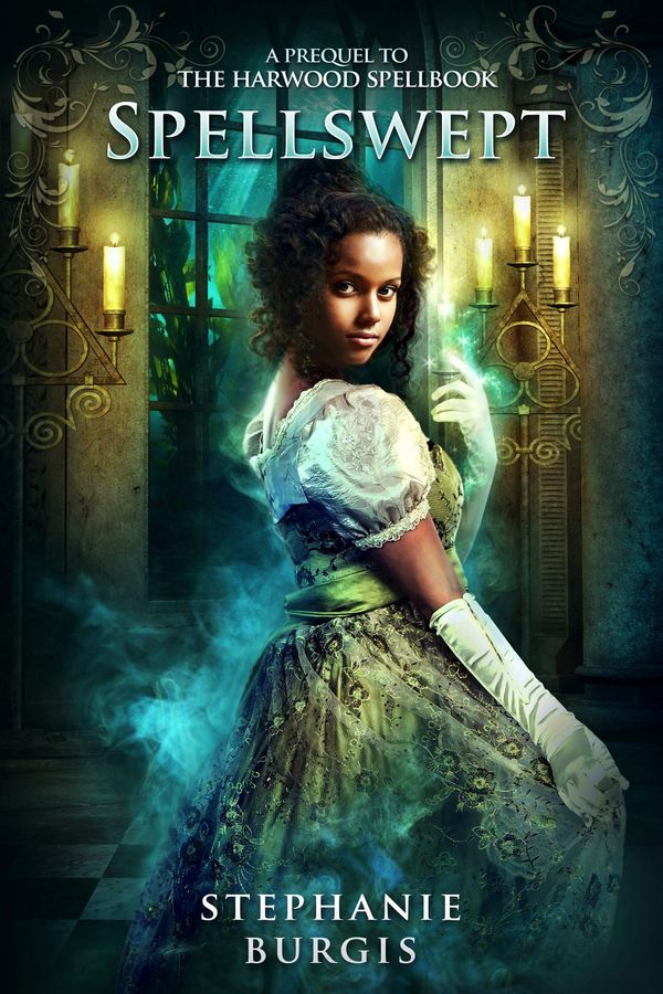 Spellswept Book Cover