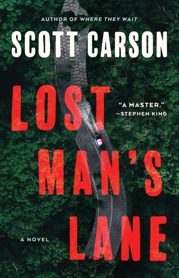 Lost Man's Lane Book Cover