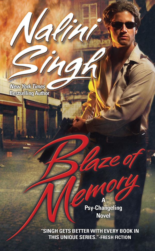 Blaze of Memory Book Cover