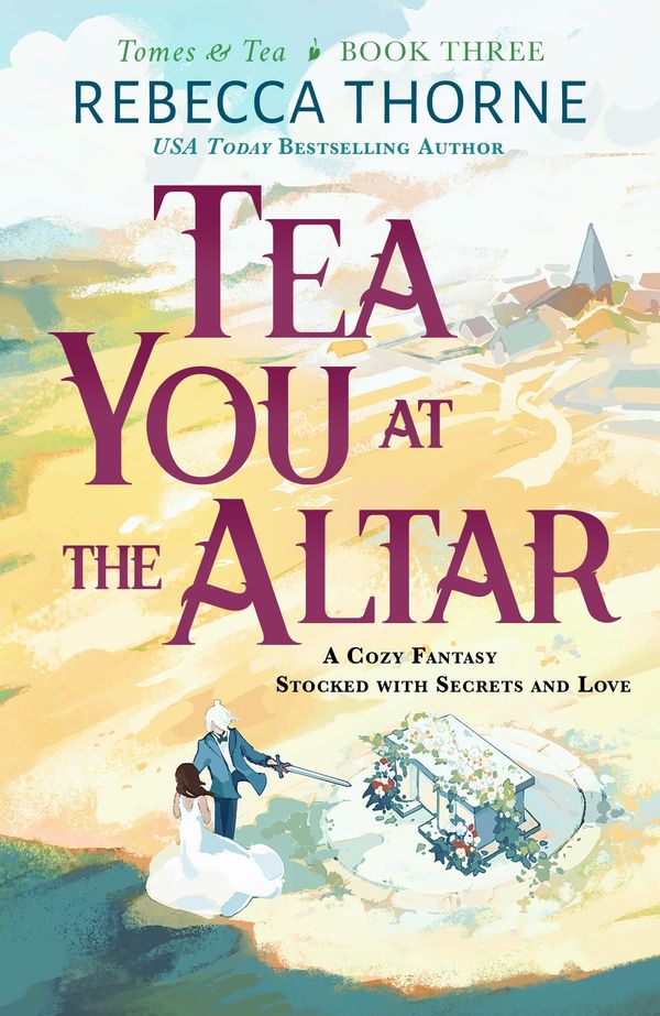 Tea You at the Altar cover