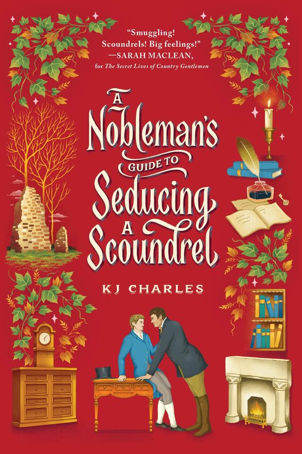 A Nobleman's Guide to Seducing a Scoundrel cover