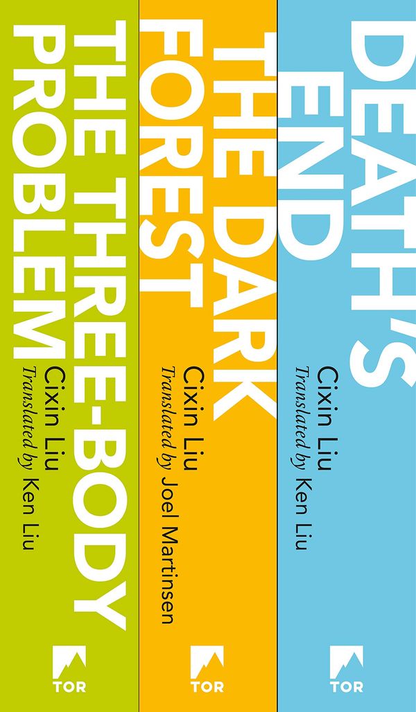 The Three-Body Problem Series Book Cover