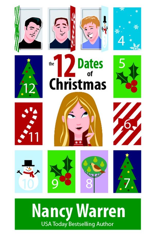 The 12 Dates of Christmas Book Cover