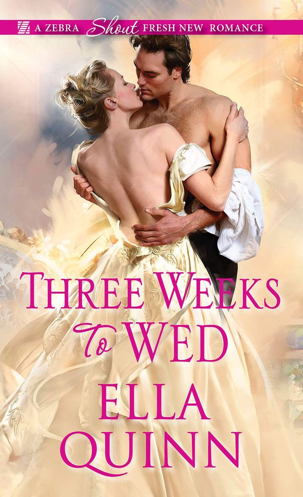 Three Weeks to Wed Book Cover