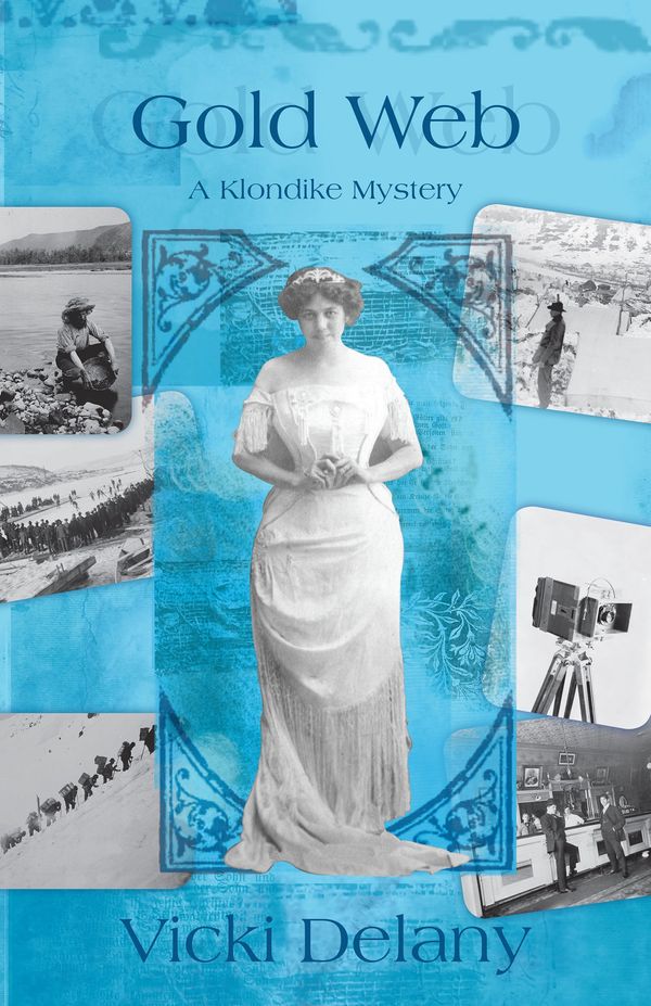 Gold Web Book Cover