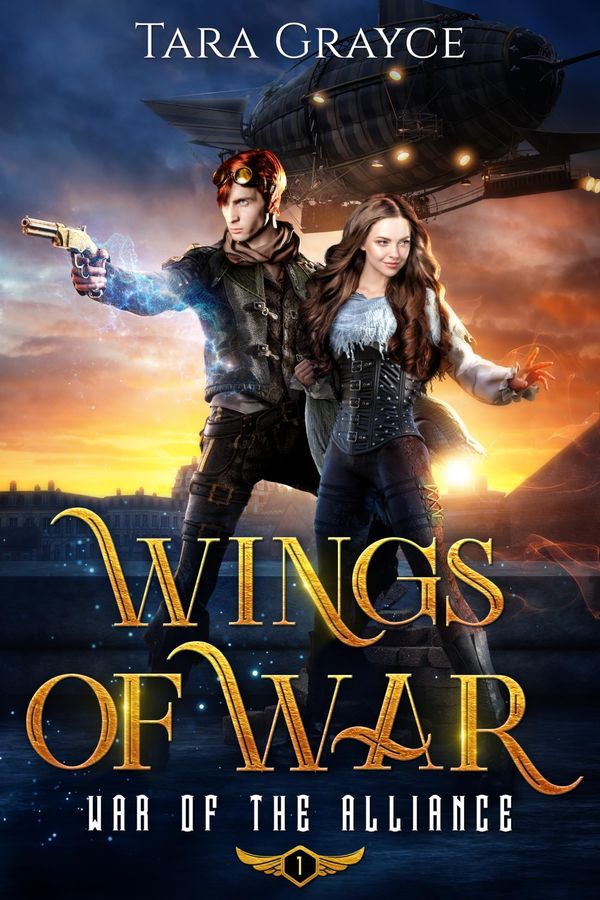 Wings of War Book Cover