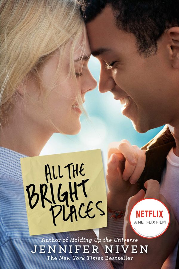 All the Bright Places Book Cover