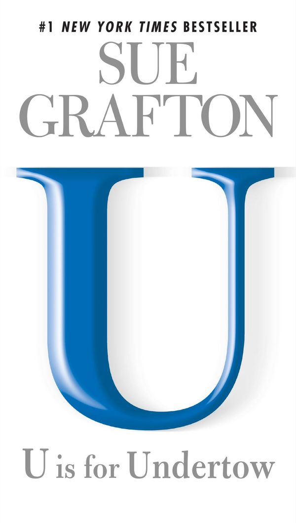 "U" is for Undertow Book Cover
