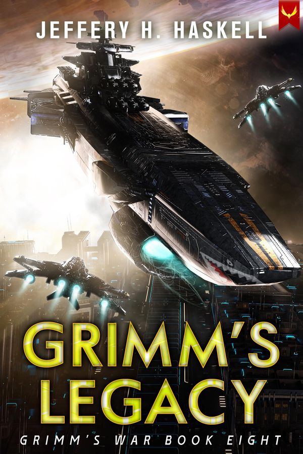 Grimm's Legacy Book Cover