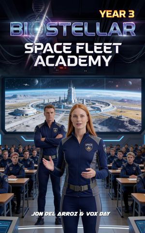 Space Fleet Academy: Year Three  Book Cover