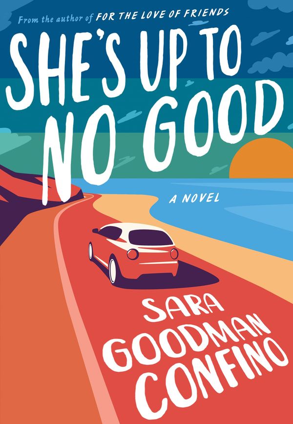 She's Up to No Good Book Cover