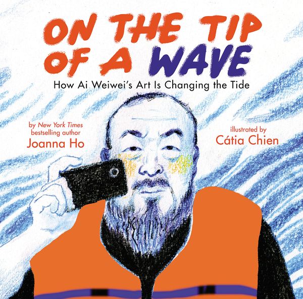 On the Tip of a Wave Book Cover