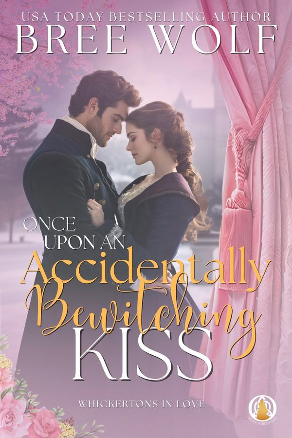 Once Upon an Accidentally Bewitching Kiss Book Cover