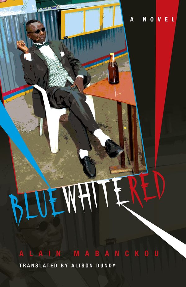 Blue White Red Book Cover