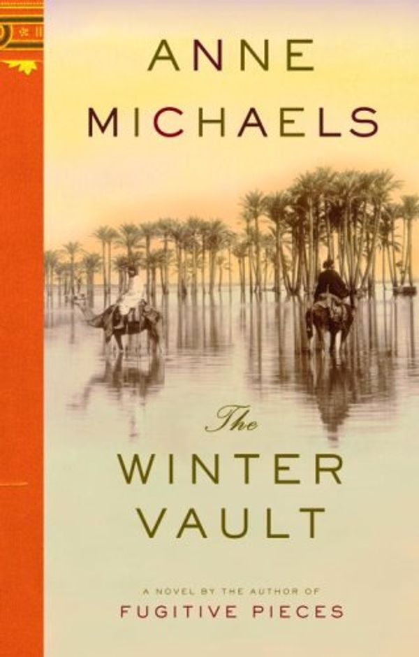 The Winter Vault Book Cover