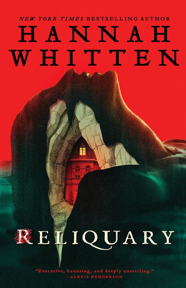 Reliquary Book Cover