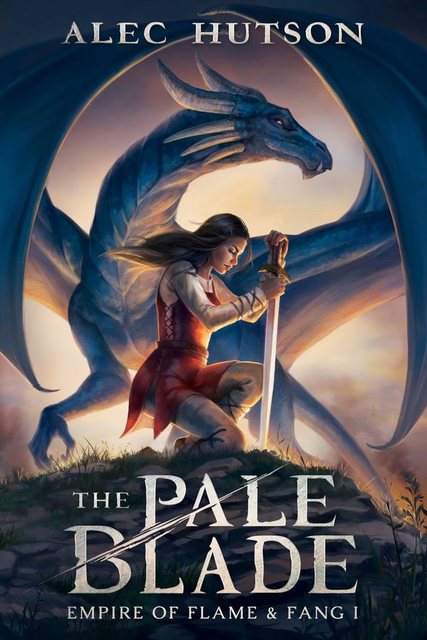 The Pale Blade Book Cover