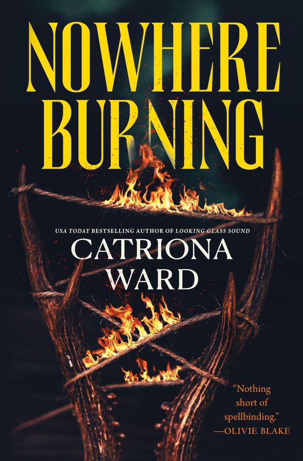 Nowhere Burning Book Cover