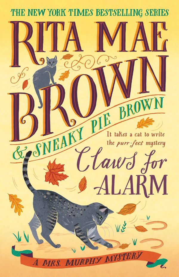 Claws for Alarm Book Cover
