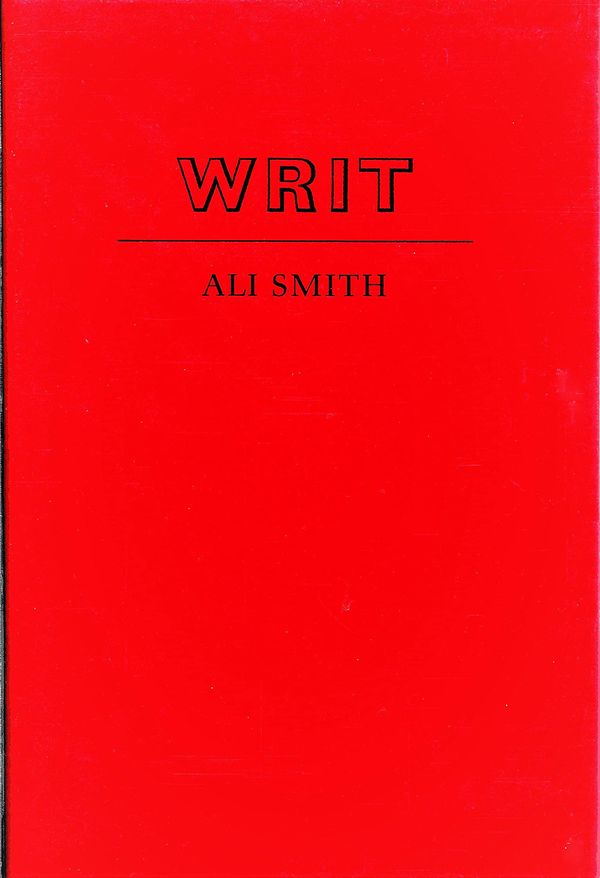 Writ Book Cover