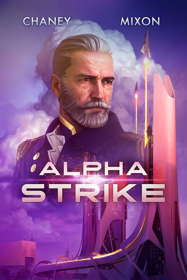 Alpha Strike Book Cover