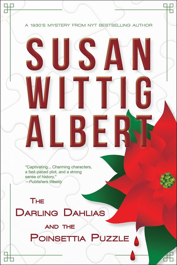 The Darling Dahlias and the Poinsettia Puzzle Book Cover