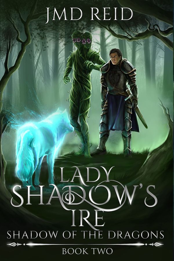 Lady Shadow's Ire cover