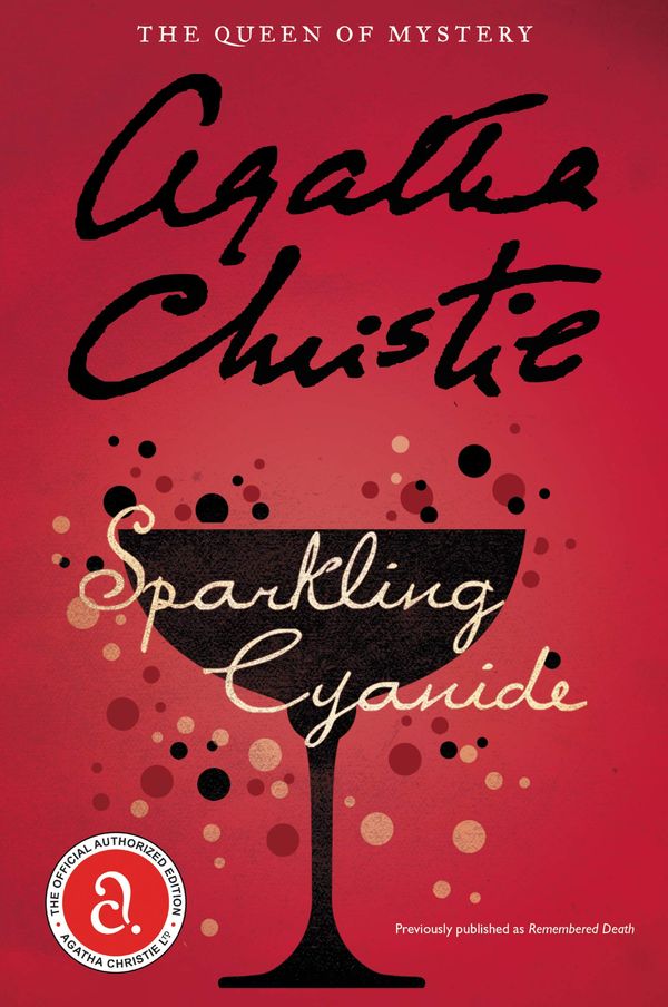 Sparkling Cyanide Book Cover