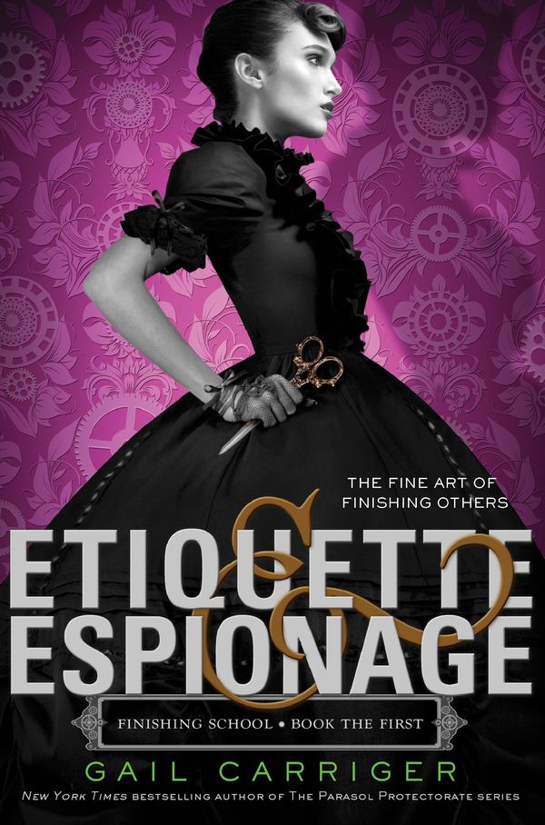 Etiquette & Espionage Book Cover