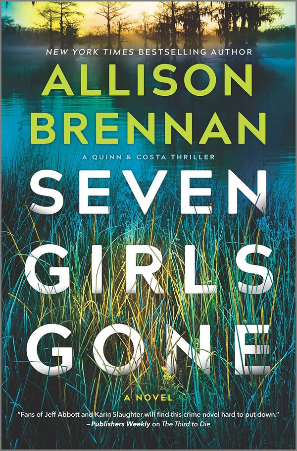 Seven Girls Gone Book Cover