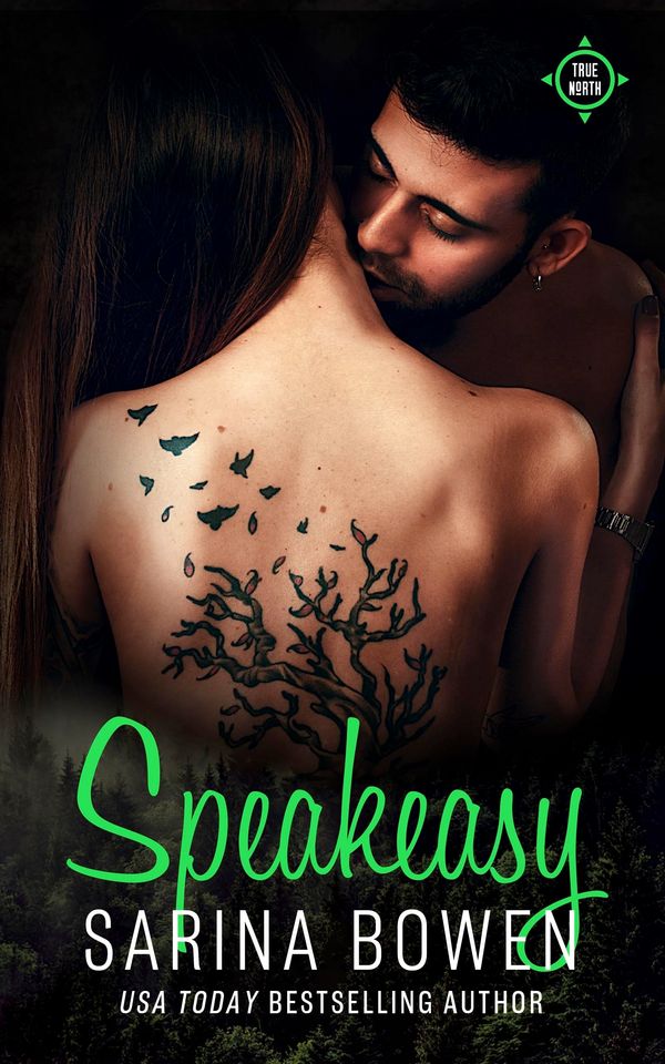 Speakeasy Book Cover