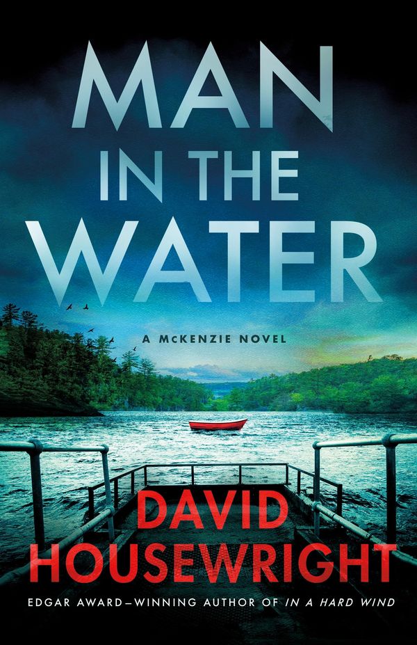 Man in the Water Book Cover