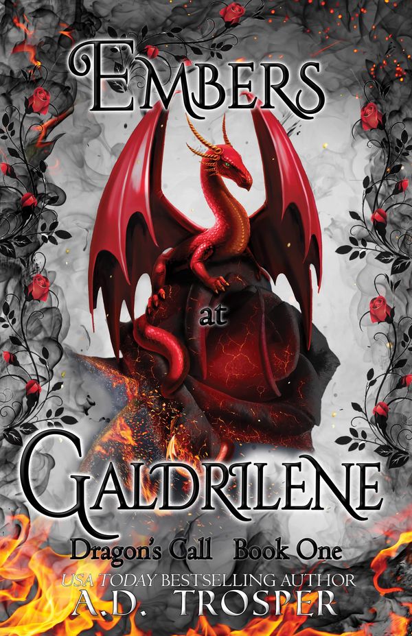 Embers at Galdrilene Book Cover