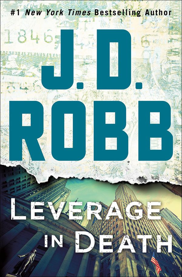 Leverage in Death Book Cover